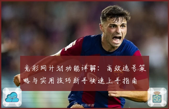 竞彩网计划功能详解：高效选号策略与实用技巧新手快速上手指南